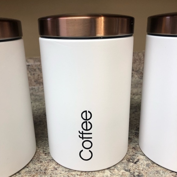 New Kitchen Canisters Set of 3 - Picture 3 of 8